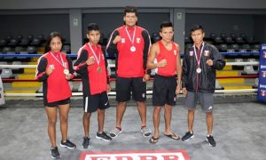 Copa Independencia: Selección de boxeo logra ocho medallas