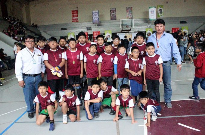 Los infantes de futsal hicieron de las suyas y van para arriba.