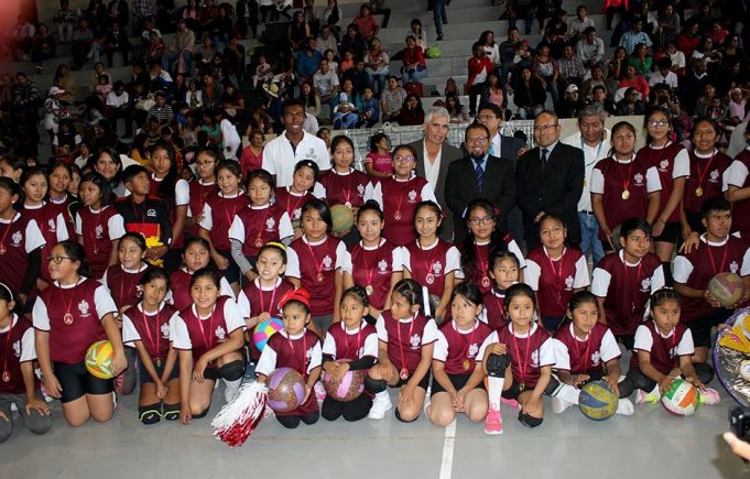 El vóleibol convocó a una gran cifra de matadorcitas. Hay futuro.