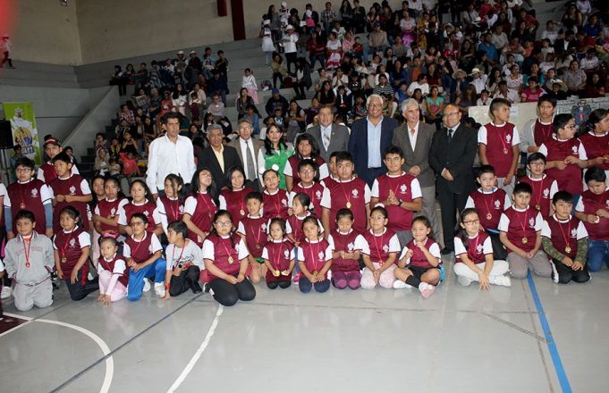 El básquet fue una de las disciplinas con mayor acogida. Sobra talento.