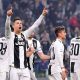 Cristiano anotó en la goleada de Juventus, que sigue puntero