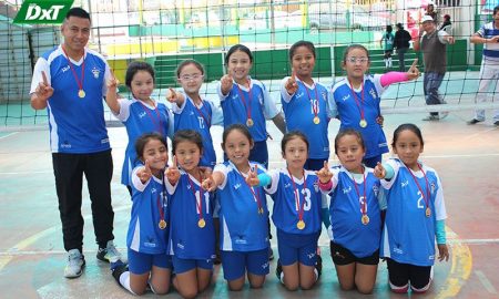 Molivóleibol logra la de oro en la sub-8 del Campeonato Extraordinario