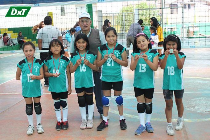 Las nenitas de Real Posada cogieron la medalla de plata.