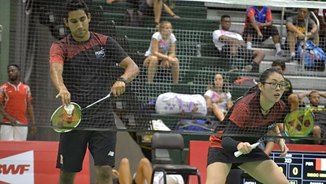 Panamericano: Bádminton peruano derrotó 5-0 a Colombia