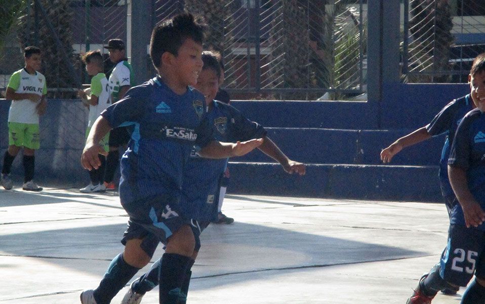 Sport Alianza se impuso ayer a Alianza Buena Vista en el segundo turno.