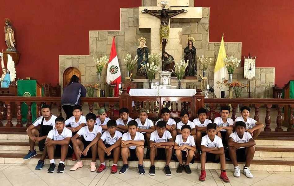 Tacna. Tarde Roja en el estadio Jorge Basadre