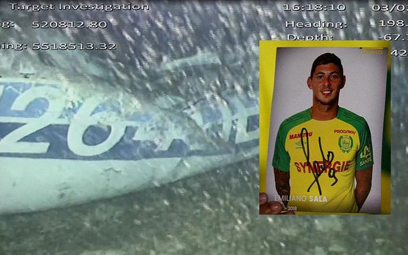 Encuentran un cuerpo en los restos del avión del futbolista Emiliano Sala