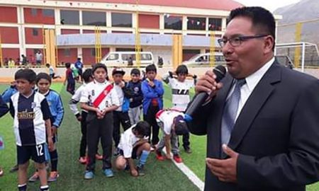 Azángaro: Inauguran la Copa Verano 2019 en el distrito de San Antón