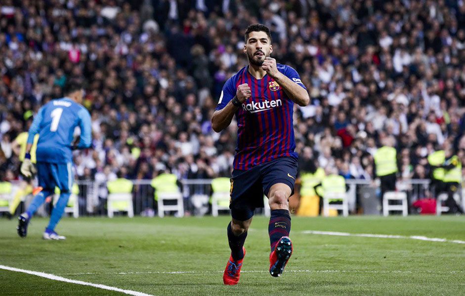 Barcelona goleó 3-0 al Real Madrid con doblete de Suárez