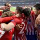 Champions League: Atlético de Madrid derrota 2-0 a la Juventus