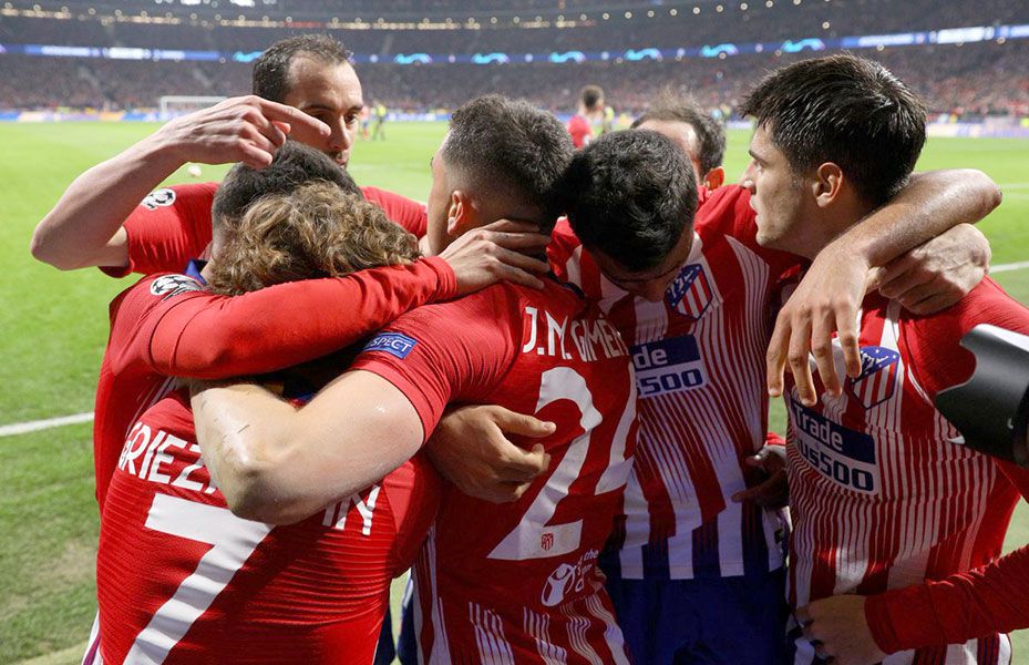 Champions League: Atlético de Madrid derrota 2-0 a la Juventus