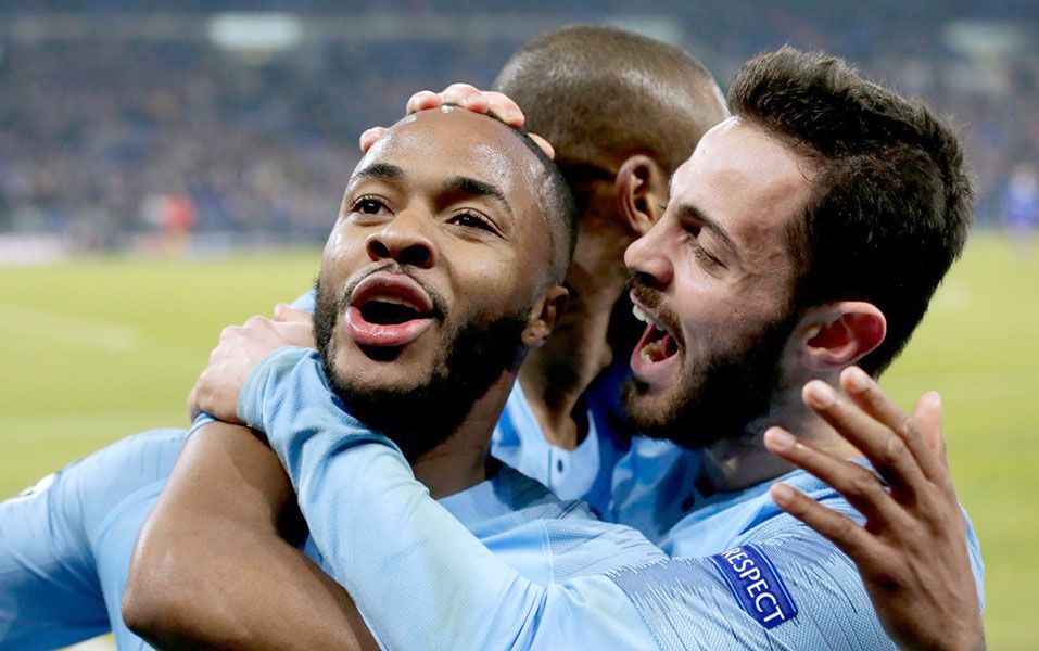 Con uno menos el Manchester City venció al Schalke 04 por la Champions League