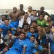 El plantel del Binacional celebró al máximo.