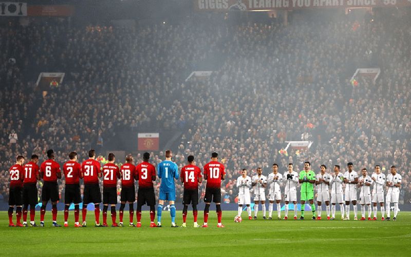 Dan un minuto de silencio por Emiliano Sala en Champions League