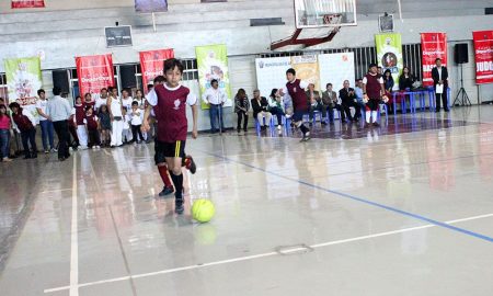 Municipalidad provincial clausuró vacaciones útiles donde niños y jóvenes mostraron sus habilidades