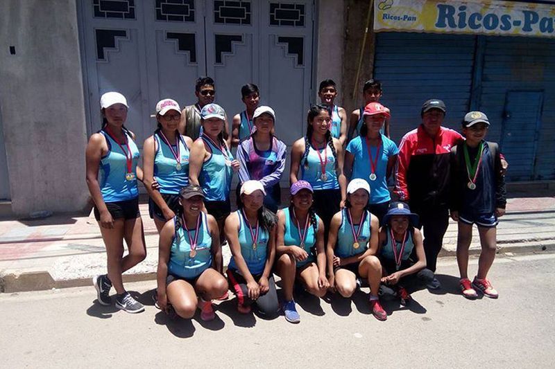 Los deportistas puneños que participarán del Nacional de marcha atlética