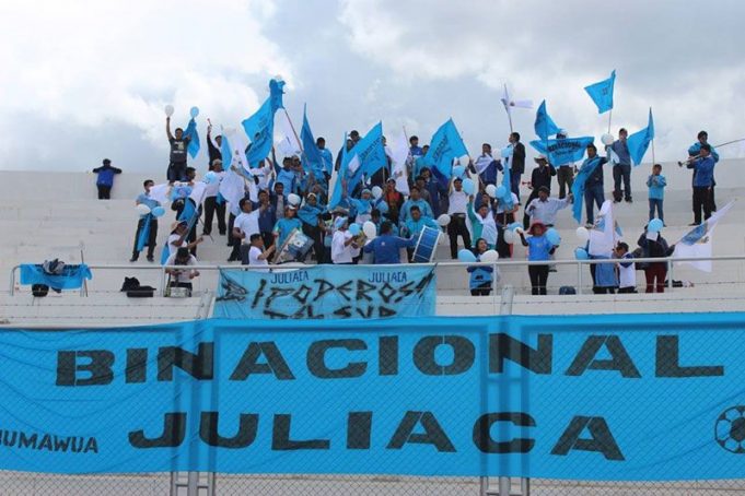 Nuevamente tendrá el apoyo de su hinchada.