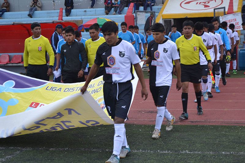 Esta es la programación de la primera fecha del Fútbol Macho en Puno