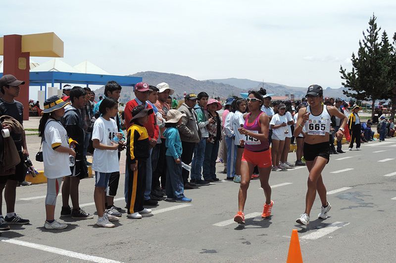 Seleccionarán a puneños para Campeonato Nacional de Marcha Atlética