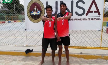 [GALERÍA] Arequipa: Jornada de vóley playa en la UNSA