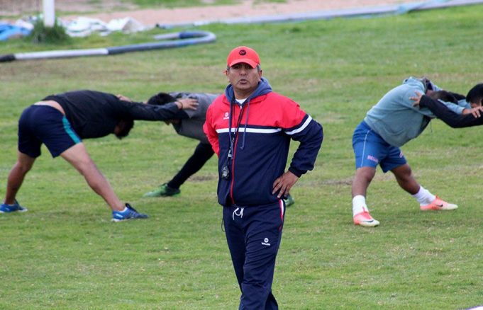 Élard Delgado (hijo) es el entrenador de Cerrito de los Libres.