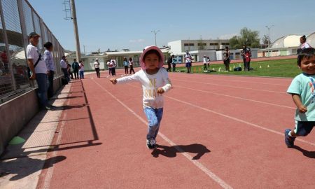 Se clausuró vacaciones útiles en la Gran Unidad Escolar Mariano Melgar