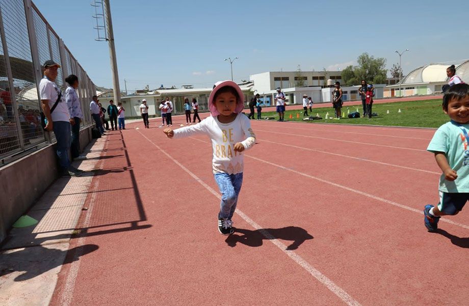 Se clausuró vacaciones útiles en la Gran Unidad Escolar Mariano Melgar