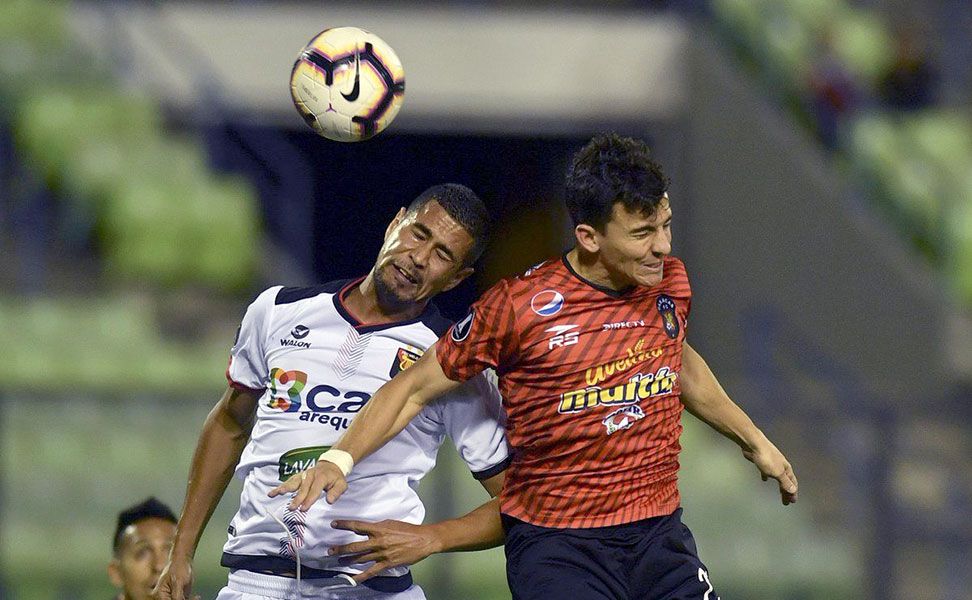 Lo logra al final del partido: Melgar jugará la fase de grupos de la Libertadores