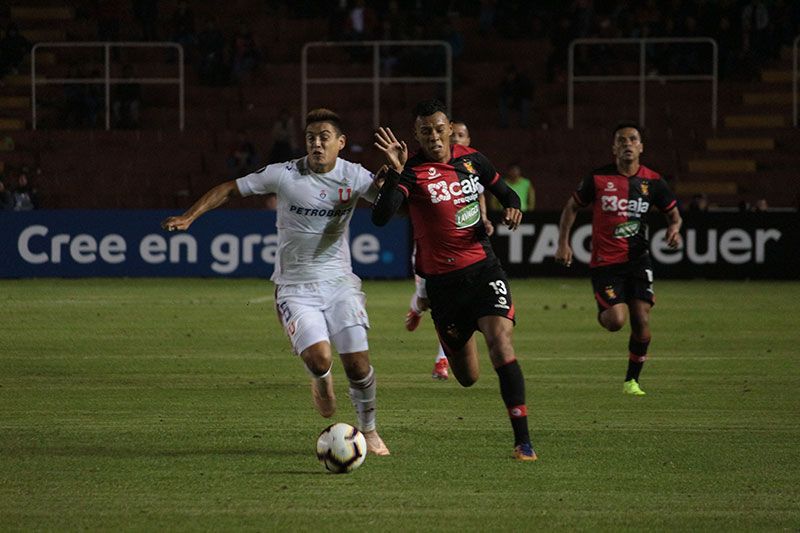 FBC Melgar: Leonardo Mifflin debutó en Copa Libertadores con 19 años