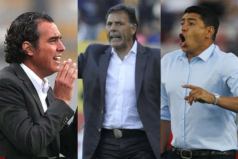De 18 equipos del Perú, 9 entrenadores son peruanos y 9 extranjeros