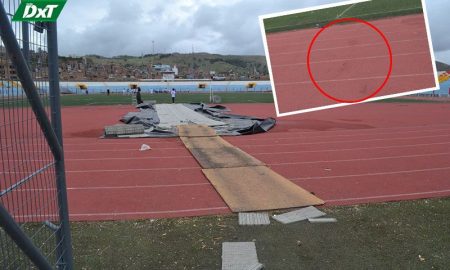 [VIDEO] Dañan pista atlética del estadio Torres Belón en fiesta de la Candelaria