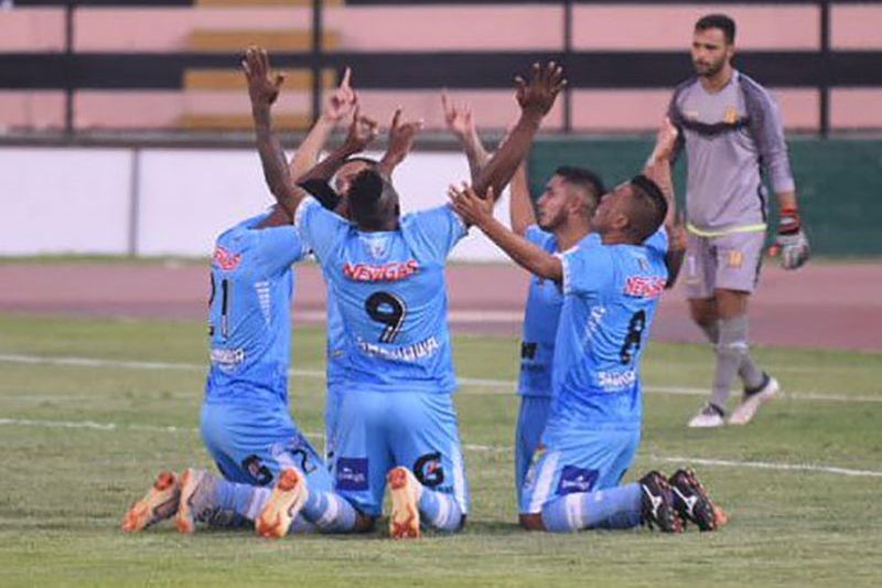 ¡Partidazo! Binacional golea 0-4 a Cantolao y toma la punta del Torneo Apertura