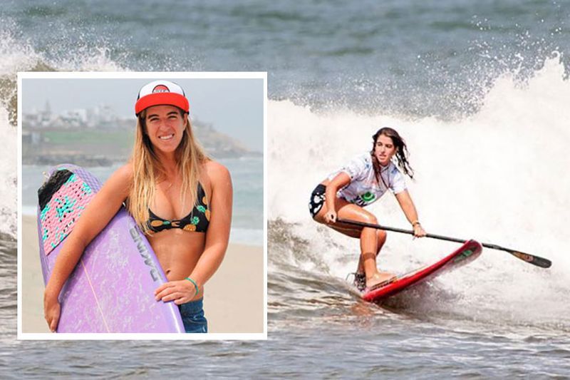 Peruana Brissa Málaga gana el título del Sydney Paddle Surfing de Australia