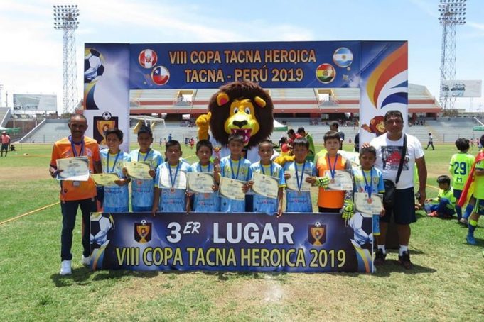 Bentín Tacna Heroica se ubicó en el podio final de la competencia.