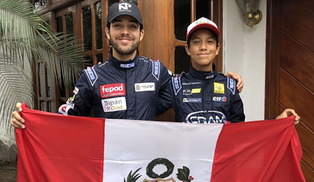 Hermanos participarán en campeonato de kartismo en México
