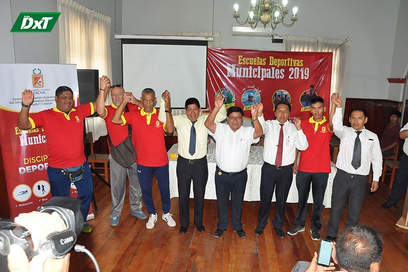 Tacna: Escuelas Deportivas Municipales 2019 tendrán 4 disciplinas