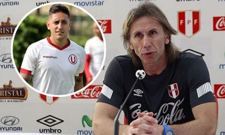 Selección: Ricardo Gareca da duro comentario sobre Alejandro Hohberg
