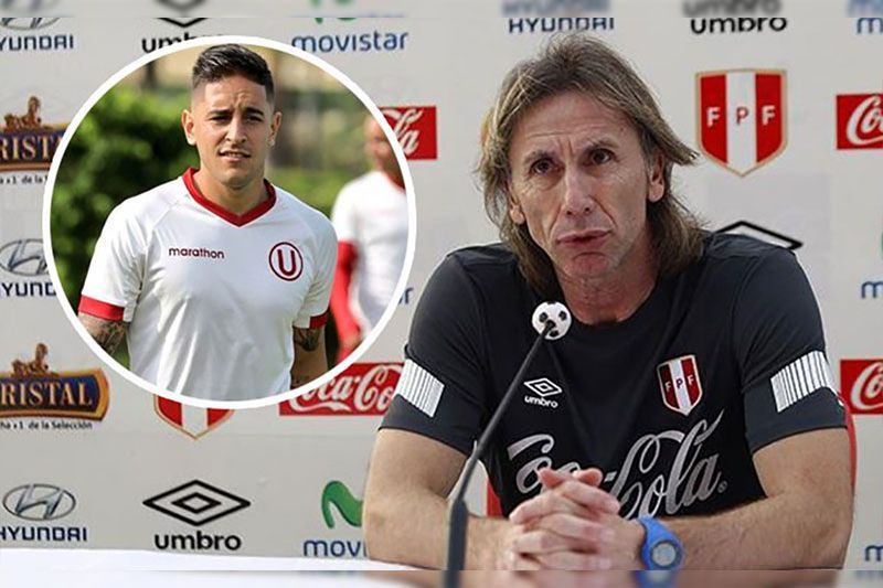 Selección: Ricardo Gareca da duro comentario sobre Alejandro Hohberg