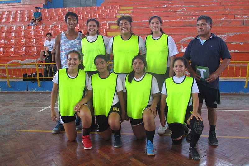 Tacna: Damas no se dan tregua en Festival de Handball Verano 2019