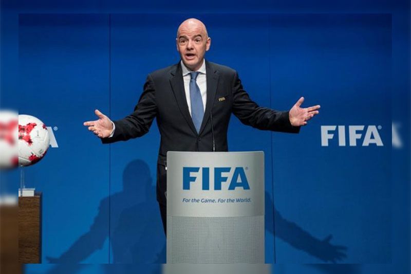 Gianni Infantino postula a la reelección en FIFA como candidato único