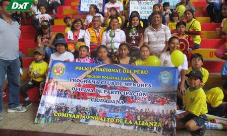 Tacna: Ya empieza el Campeonato Interbarrios Amigos del Policía 2019