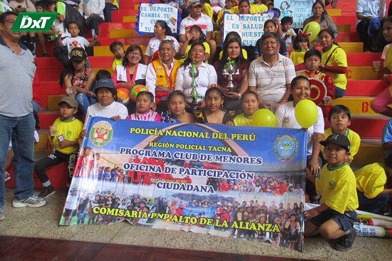 Tacna: Ya empieza el Campeonato Interbarrios Amigos del Policía 2019