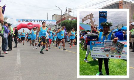 Conoce a los ganadores de la Maratón Virgen de la Candelaria en Cayma