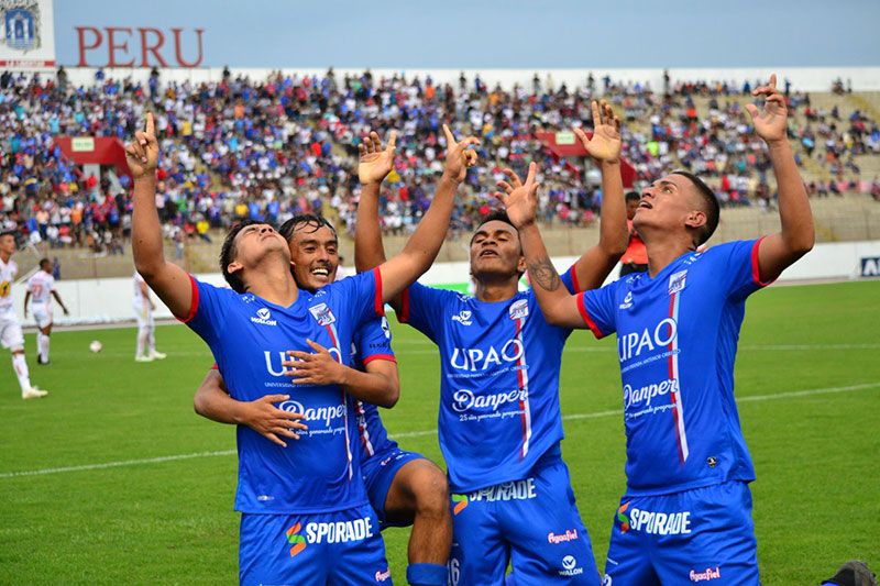 Liga1: Mannucci igualar 4-4 con Ayacucho en su regreso a Primera División