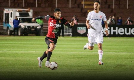 Libertadores 2019: Arias y su deseo de anotar otro gol a la 'U' de Chile