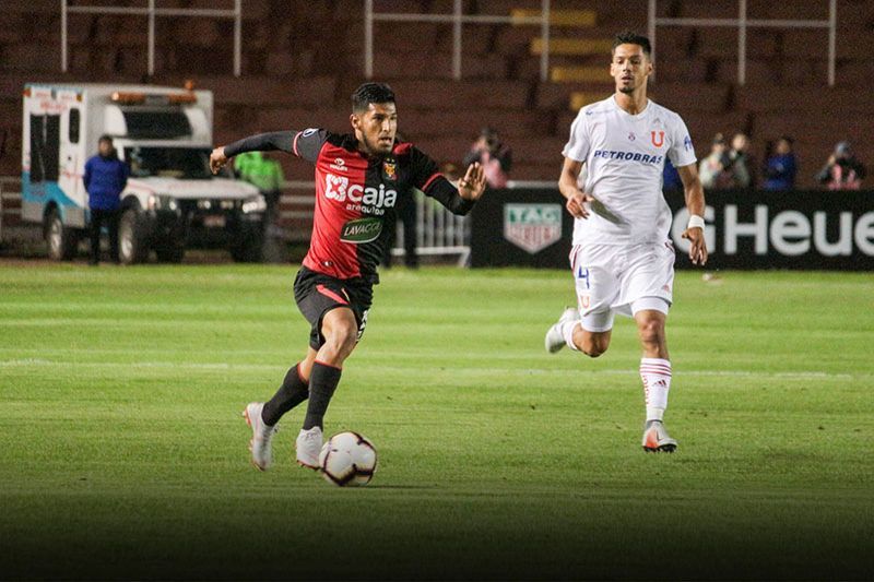 Libertadores 2019: Arias y su deseo de anotar otro gol a la 'U' de Chile