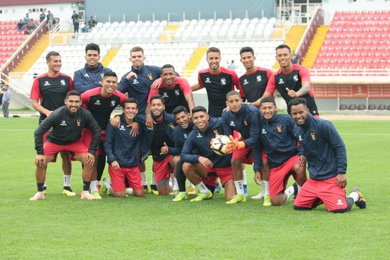 Todo es alegría en el plantel del FBC Melgar previo al debut en la Libertadores