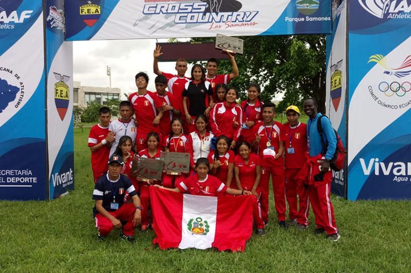Perú se consagra campeón del Sudamericano de Cross Country en Ecuador