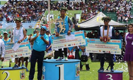 Puneños logran los primeros lugares de la maratón Virgen de la Candelaria