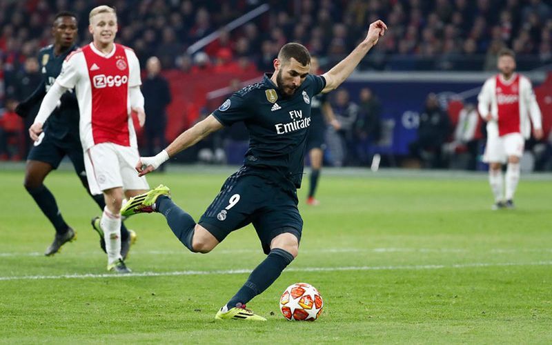Champions: Real Madrid arranca octavos de final ganando al Ajax